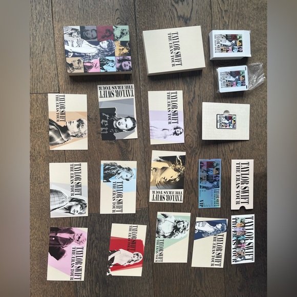 Brand New Taylor Swift The Eras Tour VIP Merchandise Box - Picture 5 of 6